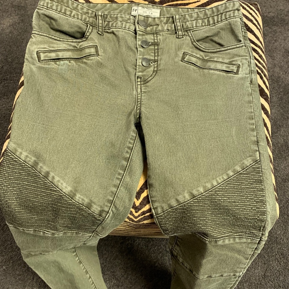 Moto stretch pant